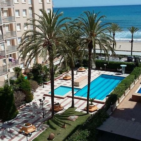Sea Front Apart. 2 Pools / 1ª Linea. 2 Piscinas Daire Segur de Calafell Dış mekan fotoğraf