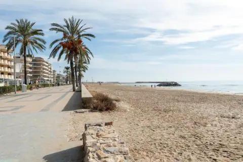 Sea Front Apart. 2 Pools / 1ª Linea. 2 Piscinas Daire Segur de Calafell Dış mekan fotoğraf