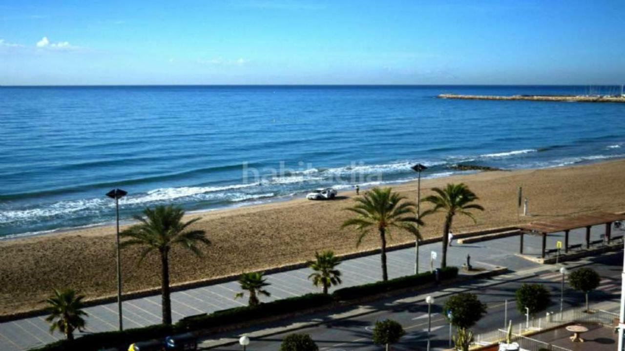 Sea Front Apart. 2 Pools / 1ª Linea. 2 Piscinas Daire Segur de Calafell Dış mekan fotoğraf