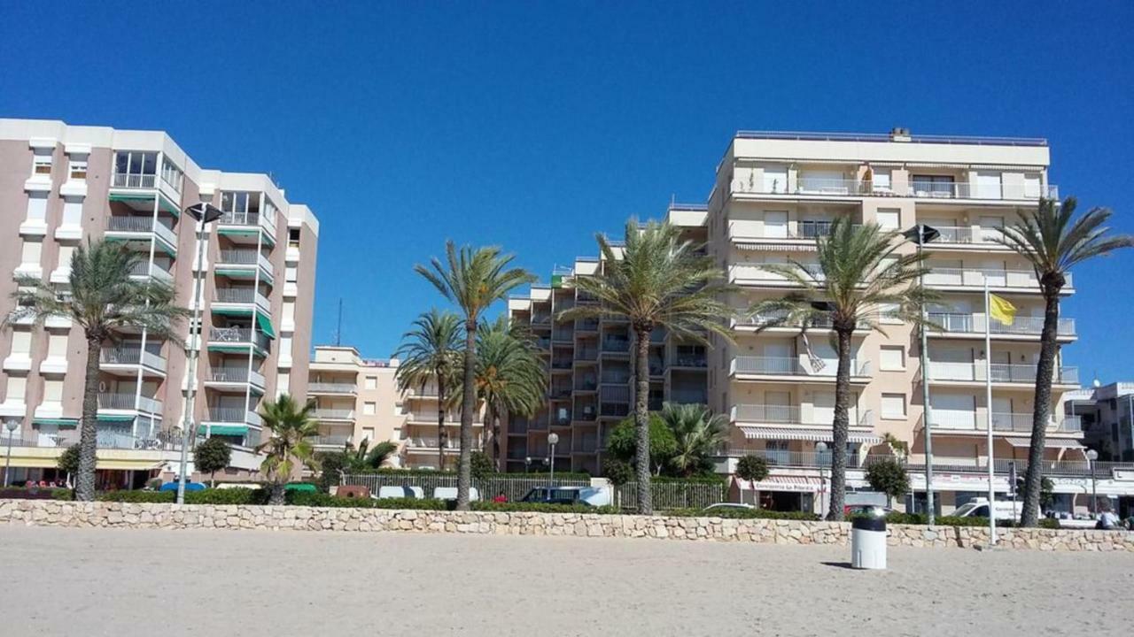 Sea Front Apart. 2 Pools / 1ª Linea. 2 Piscinas Daire Segur de Calafell Dış mekan fotoğraf