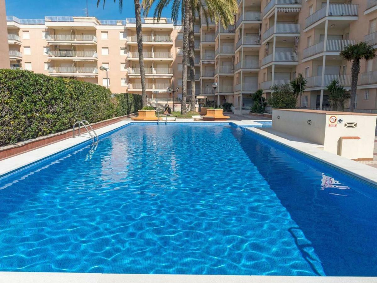 Sea Front Apart. 2 Pools / 1ª Linea. 2 Piscinas Daire Segur de Calafell Dış mekan fotoğraf