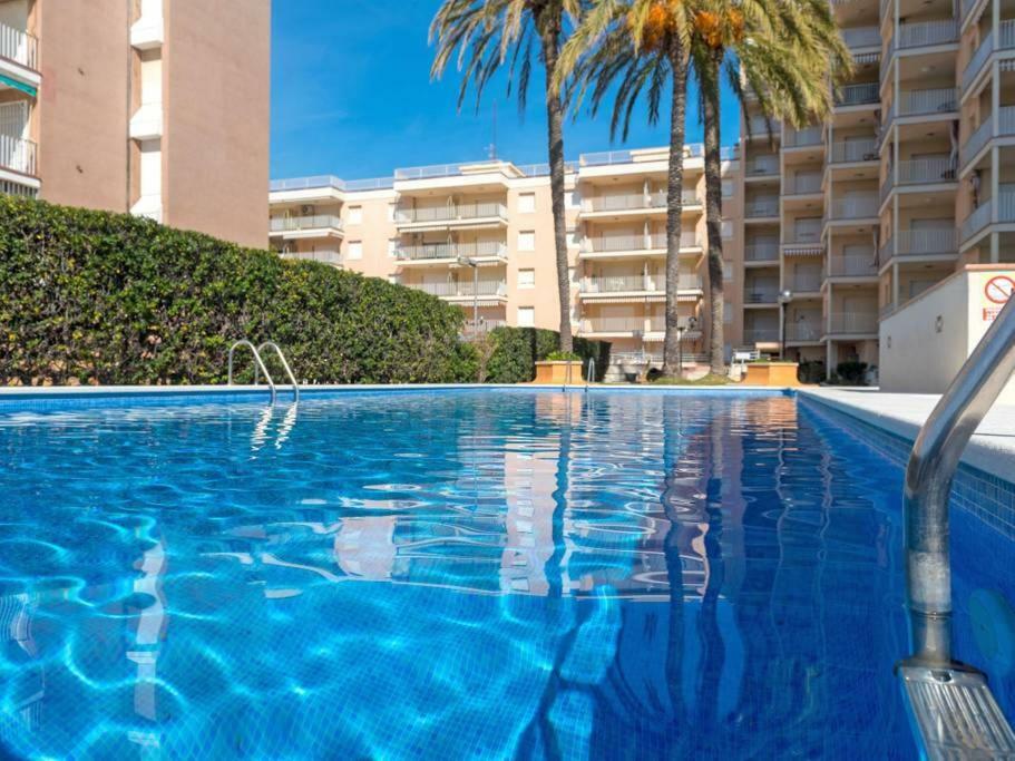 Sea Front Apart. 2 Pools / 1ª Linea. 2 Piscinas Daire Segur de Calafell Dış mekan fotoğraf